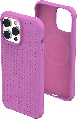 [U] By UAG Designed For Iphone 14 Pro Max Case Purple Orchid 6.7  Dot Build-In M • £51.81