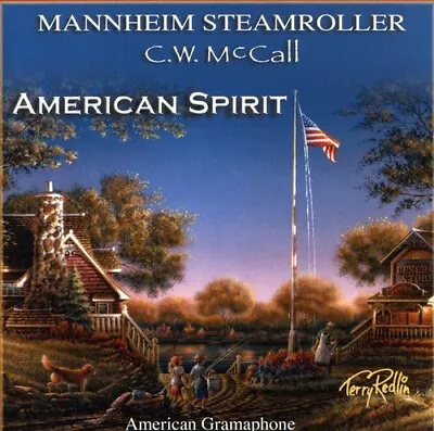 Mannheim Steamroller : American Spirit CD • $6.21