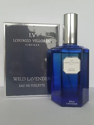 Lorenzo Villoresi  Wild Lavender  100ml (Vintage) Edt Spray • $130.86