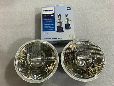 $200 • Buy Led Headlight Upgrade 7  Suit Holden Torana Lc Lj Lh Lx Uc