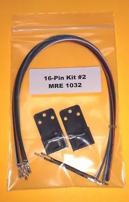 Kit 2 Accy Plug 16 Pin Motorola Maxtrac GM300 Repeater  • $9.49