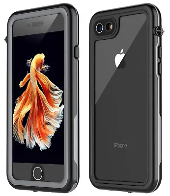 $21.99 • Buy For IPhone 8 Plus Case Waterproof IPhone SE 2020 Shockproof Ultra-thin Protect
