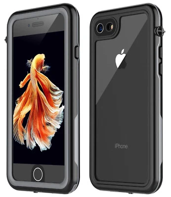 $21.99 • Buy For IPhone 8 Plus Case Waterproof IPhone SE 2020 Shockproof Ultra-thin Protect