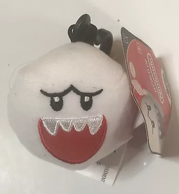 World Of Nintendo Clip On Boo Plush 2016 Jakks Pacific Toys NEW WITH TAG! • $29.99