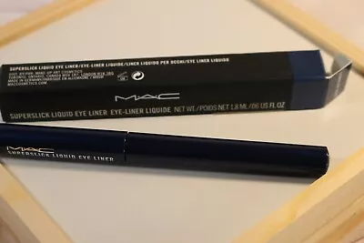 MAC Superslick Liquid Eye Liner SIGNATURE BLUE • $23