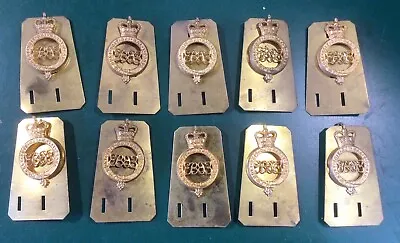 Grenadier Guards Shoulder Titles Military Brass Metal Badges Job Lot X10 • £20