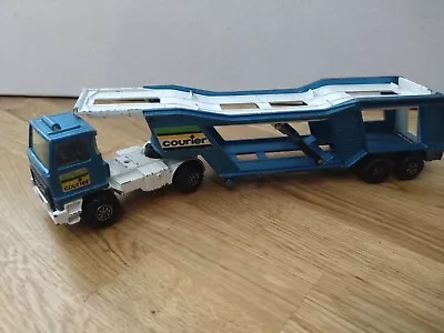 Matchbox Super Kings Bedford TM K-3 With K-10 Courier Car Transporter 1980 • £13.50