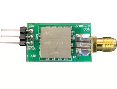 3300-4200 MHz Wideband RF Voltage Controlled Oscillator VCO Assembly Low Noise • $39.95