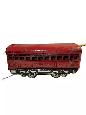 Vtg Marx Pullman Montclair 246 Train Car • $18