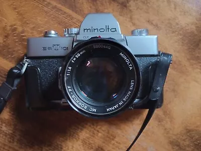 Minolta SRT101 And 58/1.4 Lens Case Flash • $65