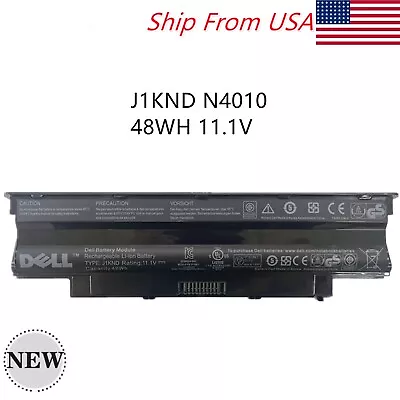 NEW OEM 48Wh J1KND Battery For Dell Inspiron 3520 3420 N5110 N5050 N7110 N4010 • $32.99