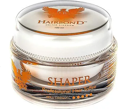 Hairbond United Kingdom Shaper Professional Hair Toffee (100ml / 3.4Oz) • £27.61