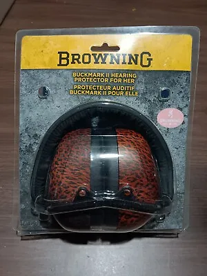 Browning  Buckmark II Hearing Protector For Her - Hearing Protection Ear Muffs • $11.99