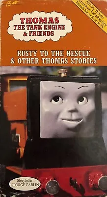 Thomas The Tank Engine & Friends Rusty To The Rescue VHS 1994-RARE-SHIPS N 24HRS • $68.37