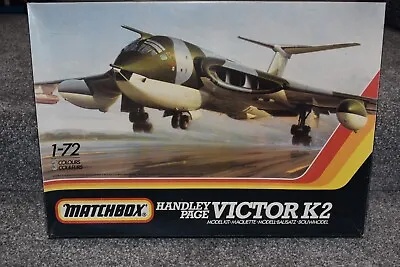 £40 • Buy Matchbox 1/72 Handley Page Victor K2 Kit No PK-551