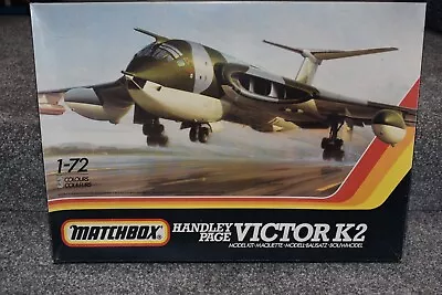 £40 • Buy Matchbox 1/72 Handley Page Victor K2 Kit No PK-551
