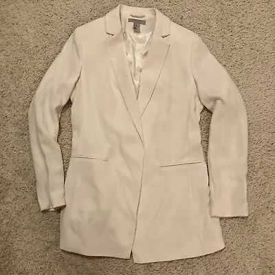 H&M Elegant Long Sleeve Blazer Jacket Fashion Chic Solid Formal Women’s 10 • $16