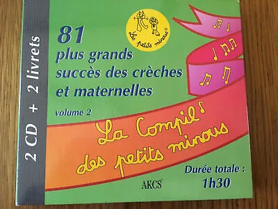La Compil Des Petits Minous Volume 2 - CD • £6.99