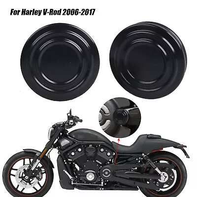 CNC Black Swingarm Pivot Cover For Harley V-Rod Night Rod Street Rod VRSCR 06-17 • $25.98