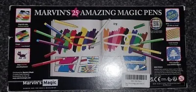 £15.99 • Buy Marvin's Magic - Amazing Magic Pens - Colour Changing Magic Colouring Pens Set