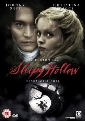 Sleepy Hollow DVD (2007) Johnny Depp Burton (DIR) Cert 15 Fast And FREE P & P • £2.08