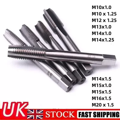 M10/12/13/14/15/16/20 HSS Metric Thread Tap Machine Taper Drill Bits Right Hand • £7.69