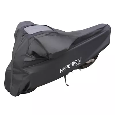 Hyperion Motorcycle Cover With Built-In Solar Charger - XXL • $158.95