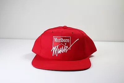 Vintage Marlboro Music Snapback Hat • $24