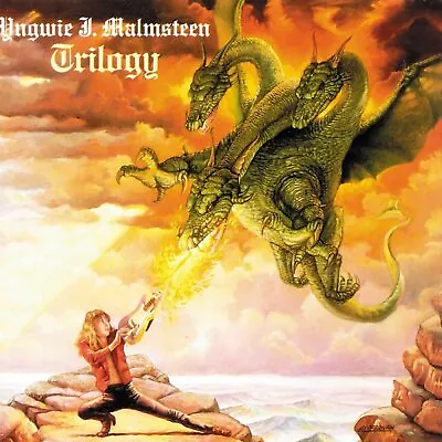 Yngwie J. Malmsteen Trilogy CD NEW SEALED Metal • £6.49