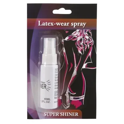 £6.99 • Buy Sharon Sloane Latex Wear Shine Spray PVC Clothing Shine 40ml