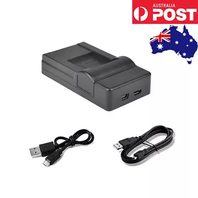 $15.99 • Buy NP-FW50 USB Charger For Sony Sony Alpha A3000, Alpha A5000 A6000 A6300 Alpha 7