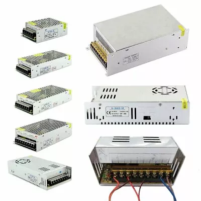 $63.23 • Buy AC 110-220V TO DC 5V 12V 24V 36V 48V Switch Power Supply Adapter LED Strip Light