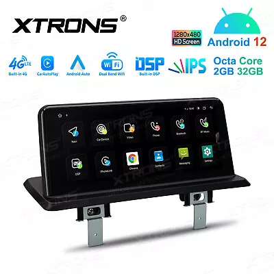 10.25  Android 12.0 Car Stereo GPS Car Auto Play DSP For BMW E81 E82 E87 E88 CCC • $516.99