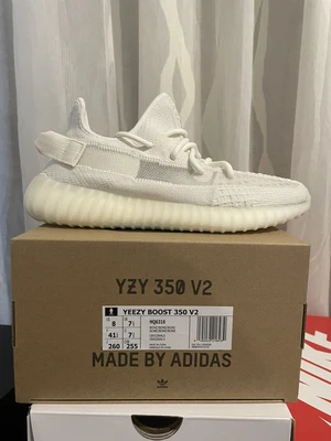 $519 • Buy US8 / UK7.5 Adidas Yeezy Boost 350 V2 Pure Oat Bone - BRAND NEW FREE SHIPPING