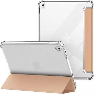 VAGHVEO Case For IPad Air 3 2019 / Pro 10.5 Inch 2017 Flexible Soft Transparen • £14.95