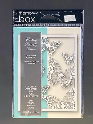 Memory Box Craft Dies Metal Cut Stencil Emboss Steel For Crafts Made In USA • $31.12