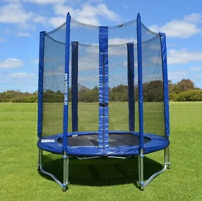 6FT Trampoline With Enclosure • $280