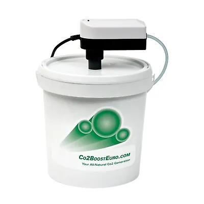 CO2 Boost Bucket Generator  - Bucket & Pump Complete (CO2 Boost) Hydroponics • £97.95