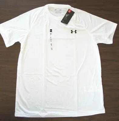Under Armour Men's Tech Short Sleeve T-Shirt  1228539  White   Sm - 4XL • $19.99