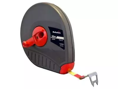 Hultafors/Fisco FT30ME Futura Long Surveying Fibreglass Tape 30m 100ft Measuring • £24.90
