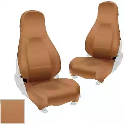 Leather Seat Covers By Moss Motors Tan - MX-5 Miata 1990-1995 • $329.99