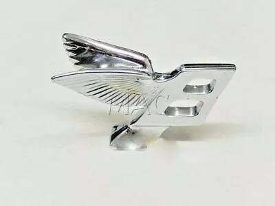 Early Car Bentley Wing B Brass Front Radiator Bonnet Hood Badge Mascot Emblem • $204.83