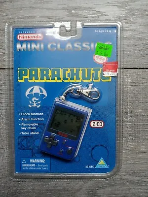 Nintendo Mini Classics Parachute Key Chain Game Brand New Sealed 1998 • $75