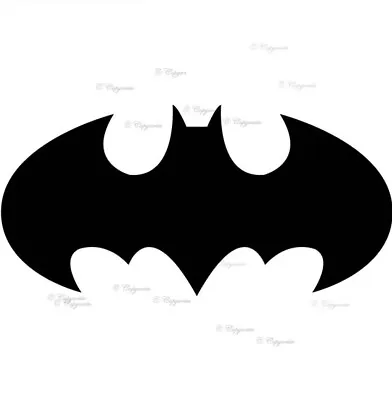 £1.99 • Buy Batman Logo Vinyl Decal Sticker For Home, Wall, Décor, Bar, Café, Car