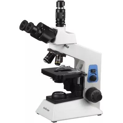 AmScope 1600X Professional Research Biological Compound Microscope • $499.99