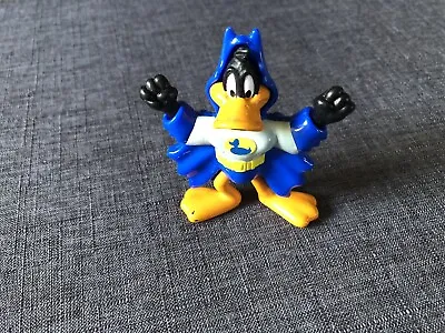 Vtg 1991 Warner Bros DAFFY DUCK Figure SUPER LOONEY TUNES McDonald's W/Costume • $8.40