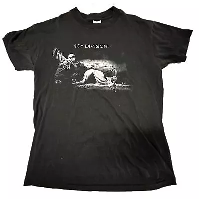 Rare 1980’s Joy Division Vintage T Shirt Closer Ian Curtis Post Punk • $685