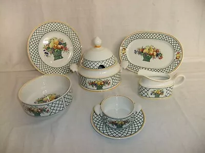 C4 Porcelain Villeroy & Boch - Basket - Dishwasher Proof Modern Tableware - 7A6A • £70