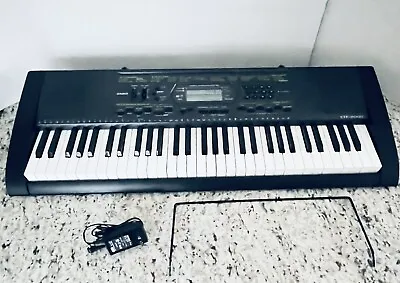 Casio CTK-2000 61-Key Portable Keyboard  With AC Adapter & Sheet Music Stand • $74.99