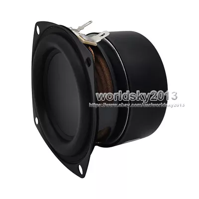 1pcs New 3  Inch 8Ohm 8Ω 25W HI-FI Bass Audio Speaker Stereo Woofer Loudspeaker • $30.99